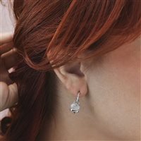 Orecchini Boccadamo Donna in Bronzo Zircone OR841 - OR841